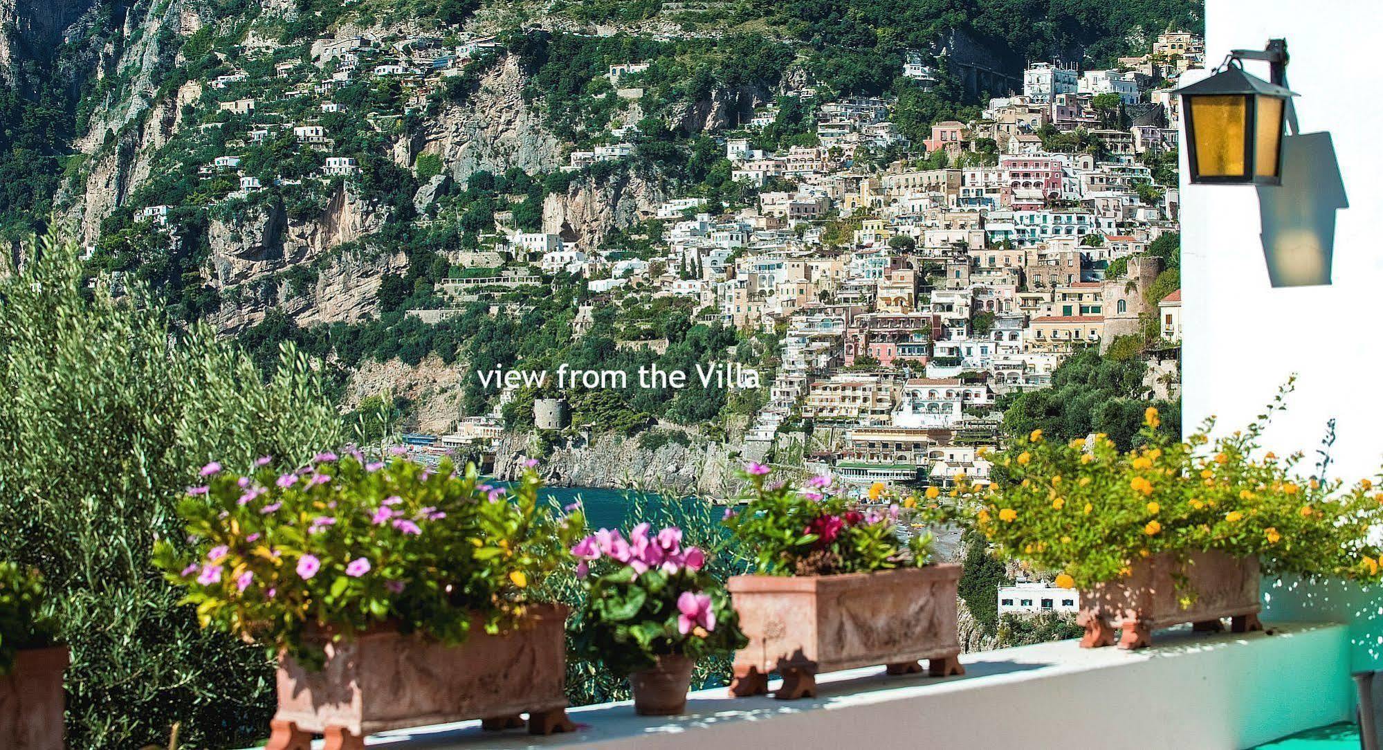 Keithel Villa Positano Exterior photo