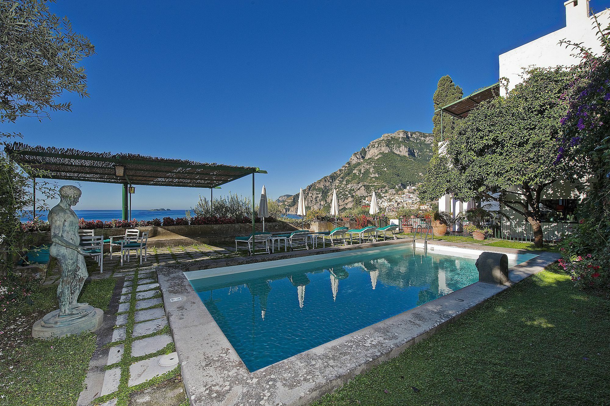 Keithel Villa Positano Exterior photo